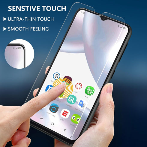 BESINPO 2 Pack Screen Protector for Gabb Phone 3 Pro,9H Tempered Glass Film Full Coverage Ultra HD Anti-Fingerprint Bubble Free for Gabb 3 Pro Scr...