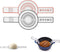 Silicone Bread Sling for Dutch Oven Non-Stick Heat Resistant Sourdough Bread Baking Supplies 2 PCS Silicone Mat with Long Handles Black&Red...