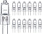 G4 Light Bulbs 20W 12V JC T3 Bi-Pin G4 Capsule Bulb, 12 Pack Crystal Clear Halogen Bulb 2 Pin, Dimmable 2700K Warm White with 2 Prong G4 Base for ...