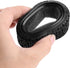 1/10 RC Car Racing Flat Run Sponge Insert Rubber Tyres 68mm Tires for 1:10 RC On Road Car Traxxas Tamiya HSP HPI Kyosho RC Rally Car (Black)...