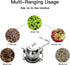 4Pcs Tea Balls for Loose Leaf, Stainless Steel Tea Infusers for Loose Tea, Tea Strainers with Chain Hook and Saucer (Silver)...