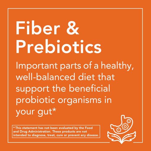 NOW Supplements, Prebiotic Fiber with Fibersol-2, derived from Non-GMO corn, Powder, 12-Ounce...
