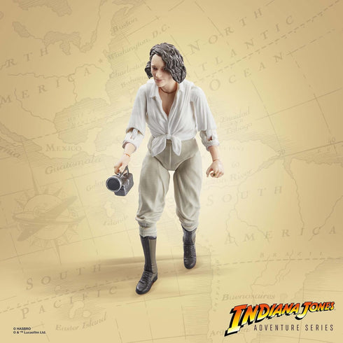 Indiana Jones and The Dial of Destiny Adventure Series Helena Shaw (Dial of Destiny) Action Figure, 6-inch, Toys for Kids Ages 4 and Up...