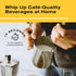 Bean Envy Milk Frother Handheld for Coffee - Mini Drink Mixer Whisk & Coffee Foamer Wand with Stand for Lattes, Cappuccino, Matcha and Hot Chocola...