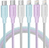 iPhone Charger Fast Charging 3Pack 6FT Apple MFi Certified USB C to Lightning Cable Charging Cord Compatible with 14 13 12 11 Pro XS Max XR X 8 7 ...