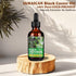 Jamaican Black Castor Oil,100% Pure and Natural Organic Castor Oil Cold Pressed Glass Bottles, Hair Growth, Eyebrow Care, Skin Care, Nourishes & H...