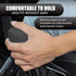 2 PCS Car Silky Smooth Gear Shift Head Cover, Elastic Anti-Stretch Silicone Open Gear Knob Decorative Protective Cover, Modification Replacement A...