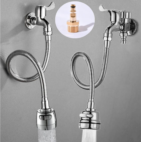 M22 Pressure Washer Plug to Quick Connect Coupler Adapter, Solid Brass Construction Pressure Washer Parts for K Series Spray Nozzle Tips Up to 220...
