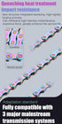 6/7/8 Speed Bike Chain Rainbow Chain for Bike 1/2" x11/128 116 Links Lightweight Bicycle Chain?Bike Chains MTN BTX MTB Mountain Bike Road Bicycle ...