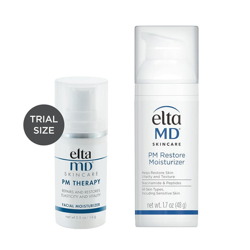 ELTA MD Face Lotion Face Skinrestore Lotion Bottle Sensitive Night...