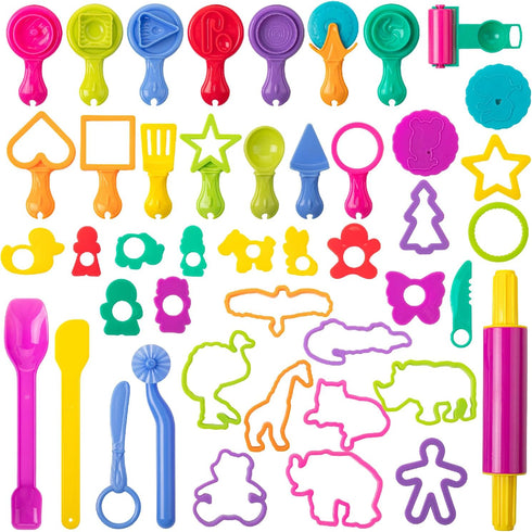 Mr. Pen- Play Dough Tools Kit, 45 Pcs, Playdough Toys, Playdough Sets for Kids, Playdough Accessories, Molds for Play Dough, Playdough Toys for Ki...