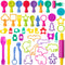 Mr. Pen- Play Dough Tools Kit, 45 Pcs, Playdough Toys, Playdough Sets for Kids, Playdough Accessories, Molds for Play Dough, Playdough Toys for Ki...
