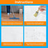 Invisible Waterproof Agent Transparent Waterproof Coating, Waterproof Sealant Invisible Waterproof Agent,Indoor Outdoor Waterproof Insulating Seal...