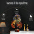 FASHIONZAADI 7 Chakra Tree of Life, Crystals and Healing Stones, Birthday Gifts for Women - Crystal Tree for Positive Energy, Home Office Decor, S...