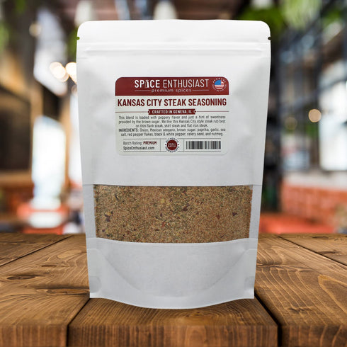 Spice Enthusiast Kansas City Steak Seasoning - 8 oz...