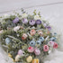 Floral Fall Artificial Baby Breath Flower Halo Wedding Crown Lilac Bridal Headpiece Greenery Crown HC-24 (F-pink)...