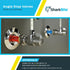 SharkBite 1/2 x 3/8 Inch Compression Angle Stop Valve, Loose Key Quarter Turn, Push to Connect Brass Plumbing Fitting, Chrome Finish, PEX Pipe, Co...