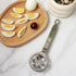 Best Utensils Stainless Steel Egg Slicer Wedger Cutter, Divides Hard Boiled Eggs Into 6 Equal Segments In One Action...