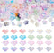 Craftdady 400Pcs Acrylic Flower Spacer Bead Caps 8 Colors Floral Bead Charms 5-Petal Plant Cute Bead End Caps for Women DIY Crafts Earrings Bracel...