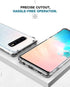 KIOMY Clear Case for Samsung Galaxy S10+ / S10 Plus, Airbag Corners Shockproof Bumper Protective Phone Cover Flexible TPU...