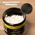 Protein Powder Container to Go - Travel Water Bottle Funnel for Mixes, Portable Pre Workout Supplement Containers & Dispenser Funnels, Mini Prewor...