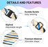 Segarty 30 PCS Dog Neckties, Adjustable Dog Ties Dog Neck Ties and Bows for Medium Large Dog Festival Formal Bulk Pet Bowties Collar Grooming Dogs...