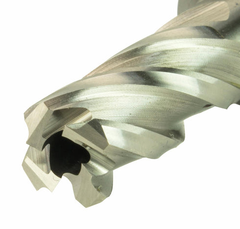 Steel Dragon Tools 7/16" x 1" High Speed Steel Annular Cutter with 3/4" Weldon Shank...