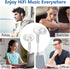 Aolcev 3.5mm Wired Headphones, Android Earphones with S/M/L Ear Tips, 3.5 Jack Earbuds with Mic for Samsung Galaxy A13 A21 A52 A51 A71 A42 S10+ S9...