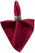 DII Variegated Tabletop Collection, Napkin Set, 20x20, Tango Red, 6 Piece...