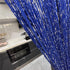 ave split Decorative Door String Curtain Wall Panel Fringe Window Room Divider Blind Divider Tassel Screen Home 100cm*200cm (Royal blue18)...