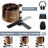 Nnewvante Desk Cup Holder, 2 in 1 360° Rotating Headphone Hanger Under Desk, 360° Anti-Spill Cup Holder, Table Cup Holder for Water Bottles, Gamin...