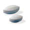 SP Bel-Art Spinbar Teflon Elliptical (Egg-Shaped) Magnetic Stirring Bar; 38.1 x 15.9mm, White (F37130-0112)...