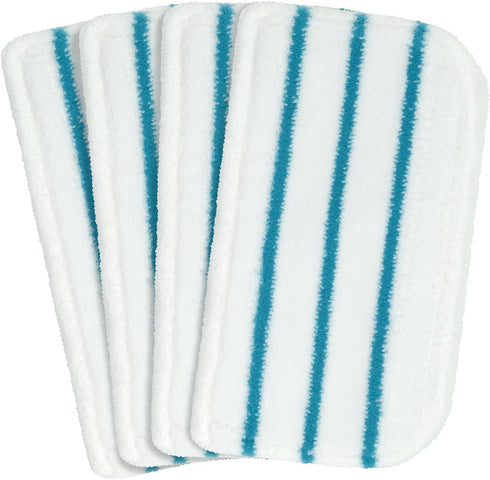 Steam Mop Pads Replacement Compatible with Black+Decker Steam Mop SM1600, SM1610, SM1620, HSM13E1, HSMC1300FX, HSMC1321, HSMC1361SG Cleaner Black ...
