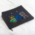 Gators Lover Gift Peace Love Gators Makeup Bag Florida Football Fan Gift Gators Girl Gift College Sport Merch (Gators Black)...