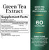 Green Tea Extract Pills 1000mg with EGCG for Heart Support with Antioxidants - 98% Standardized Polyphenols - 3X Absorption Green Tea Capsules for...