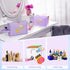 Cosmetic Bag Travel Makeup Pouch - Personalized Cute Initial Waterproof Makeup Bag Case Large Toiletry Makeup Pouch Gifts for Women Birthday Frien...