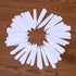 ULTNICE Shirt Collar Stays Collar Stays 200pcs Shirt Collar Band, Collar Strip in 3 Sizes, Plastic Collar Stays for Men, Nylon White Collar Stays ...