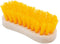 Stiff Bristle Brush - Scrub Brush for Deep Cleaning, Hand Brush with Hard Bristles, Utility Nylon Brush for Indoor and Outdoor, Wooden Boot Hand S...