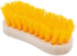Stiff Bristle Brush - Scrub Brush for Deep Cleaning, Hand Brush with Hard Bristles, Utility Nylon Brush for Indoor and Outdoor, Wooden Boot Hand S...