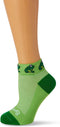SockGuy WOMANS 1" FROGGIE SM/MD, Small/medium, Green...