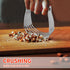 ALLTOP Pastry Blender & Bench Scraper Set - Premium Kitchen Baking Essential Tools for Cake and Bread Making - Stainless Steel Dough Scraper&Butte...