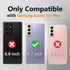 Marrkey for Galaxy S21 Plus Case,Full Body Protective Heavy Duty Shockproof Tough Armour Aluminum Alloy Metal Military Case with Silicone Built-in...