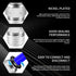Push to Connect Fittings 1/4 Inch Tube OD x 3/8 Inch NPT Thread Male Elbow and Straight Pneumatic Tube Fittings Quick Connect Fittings Air Fitting...