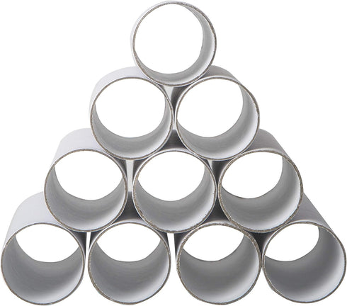30 Pack Craft Rolls - Thick Cardboard Tubes for Crafts - Round Cardboard Tubes - Craft Tubes - Craft Round Tubes - Paper Tube for Arts & Crafts - ...