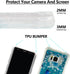 S8 Plus Case, Cute Painted Glitter Liquid Sparkle Floating Bling Quicksand Shockproof Protective Bumper Silicone Case Cover for Samsung Galaxy S8+...