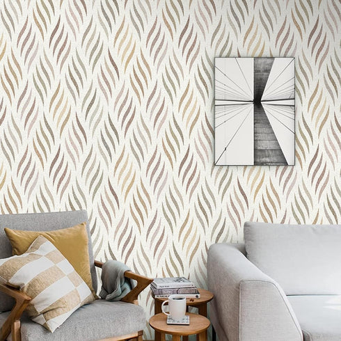 Modern Art Peel and Stick Wallpaper Geometric Patterned Textured Contact Paper Removable Waterproof Wallpaper Decorative Vinyl Self Adhesive Wallp...