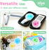 Hilph Small Ice Packs, Reusable Boo Boo Ice Packs for Kids, Toddler Injuries Mini Gel Beads Ice Packs Hot Cold Compress for Children's Pain Relief...