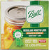 Ball Regular Mouth Mason Glass Jar Lids (24-Count), Silver...