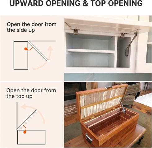 Soft Close Cabinet Hinges?Toy Box Hinges Soft Close? Slow Close Cabinet Lid Support Hinge for Wood? Soft Close Cabinet Damper Hinges for Wooden Bo...