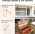 Soft Close Cabinet Hinges?Toy Box Hinges Soft Close? Slow Close Cabinet Lid Support Hinge for Wood? Soft Close Cabinet Damper Hinges for Wooden Bo...